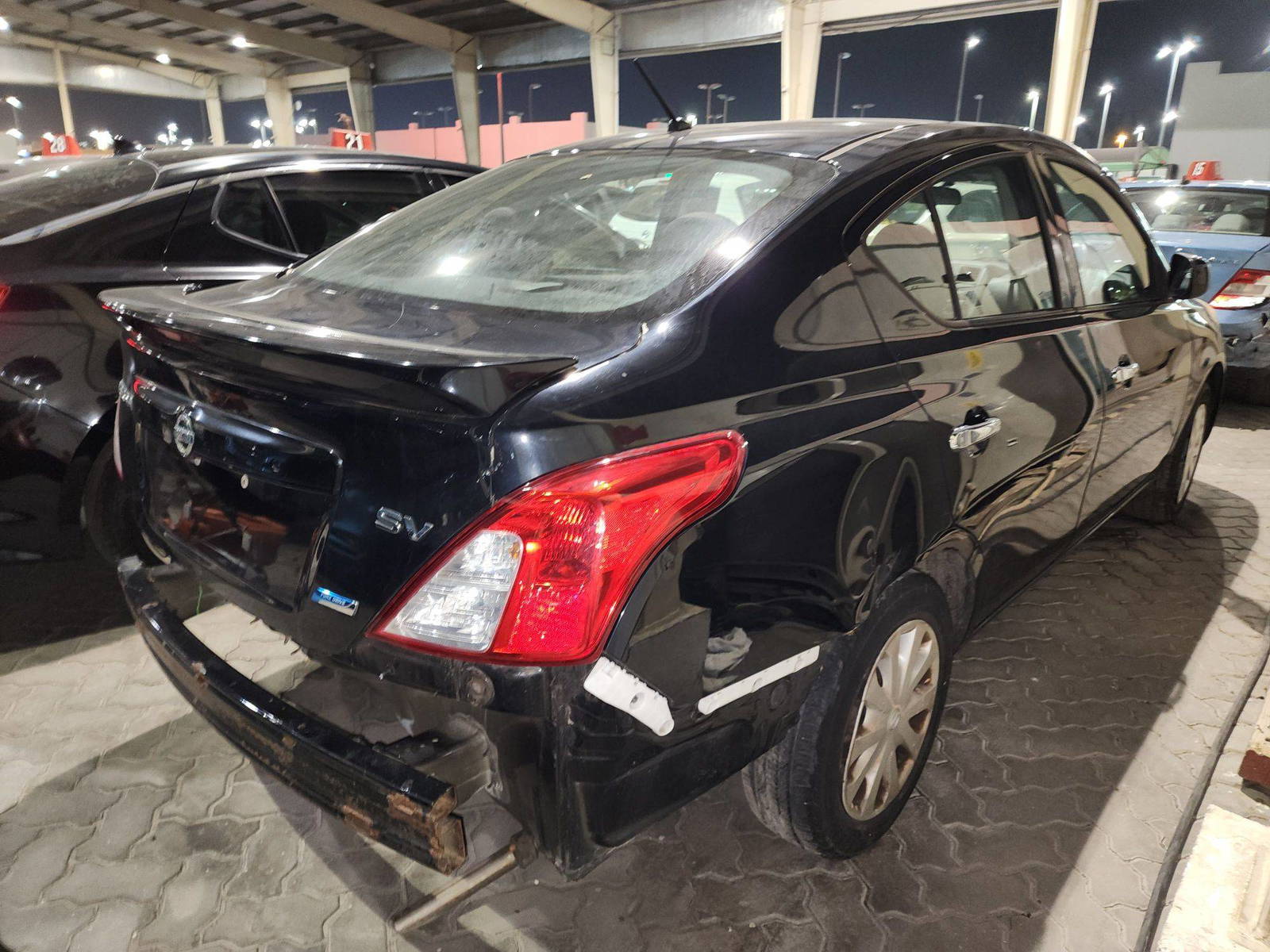 2014 NISSAN VERSA — 119931 Miles — Lot 37313054 - Marhaba Auctions Used Cars - Image 8