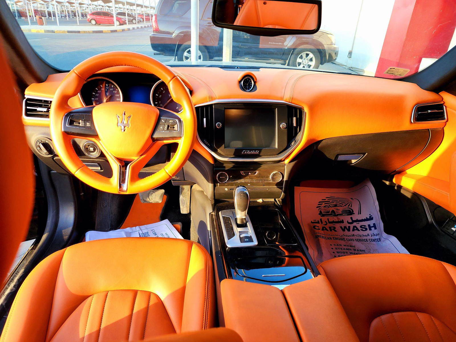 2016 MASERATI GHIBLI — 108216 Miles — Lot A0G1181109 — Souq - Marhaba Auctions Used Cars - Image 7