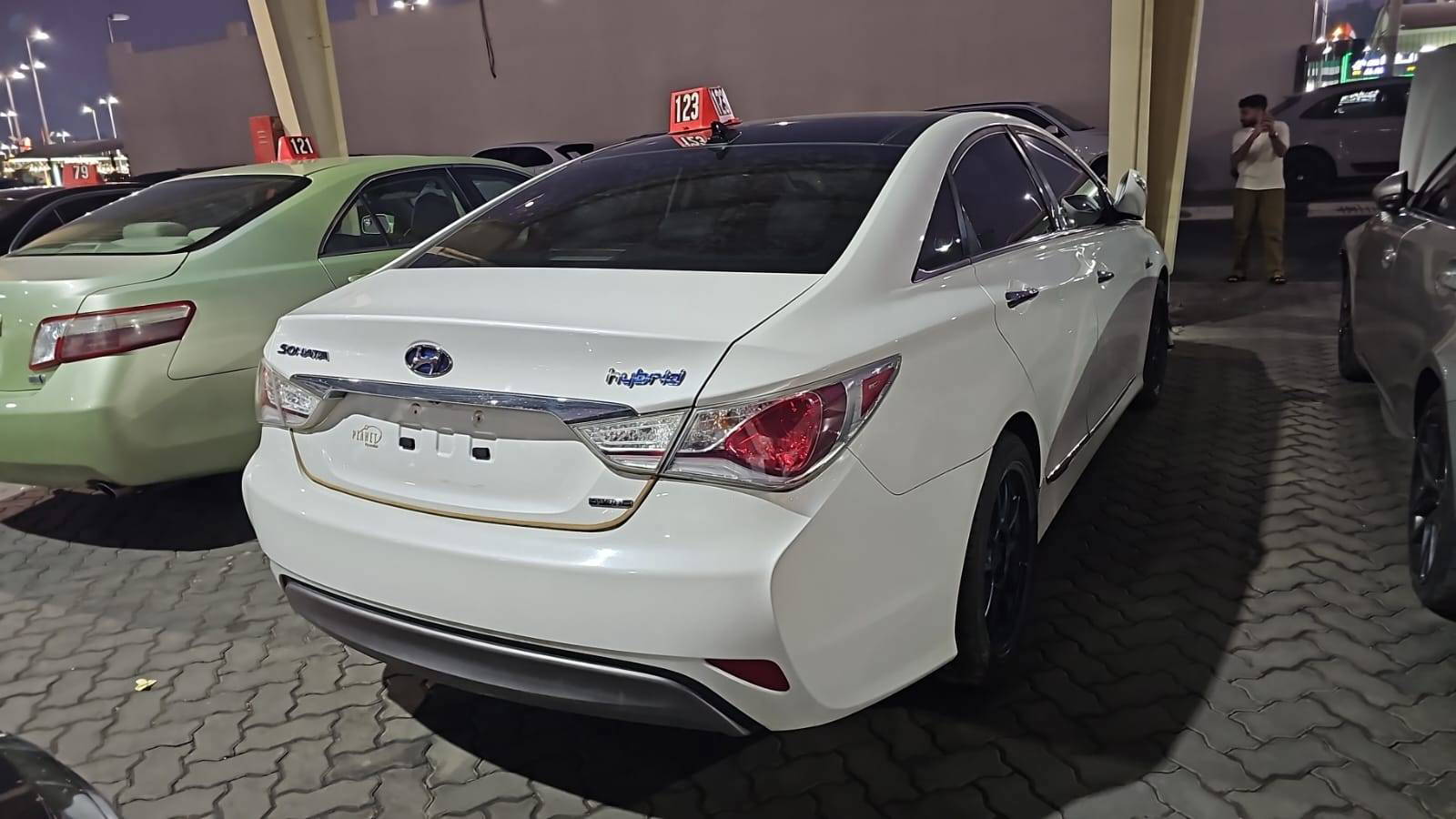 HYUNDAI SONATA 2015 - Marhaba Auction Used Cars - Image 6