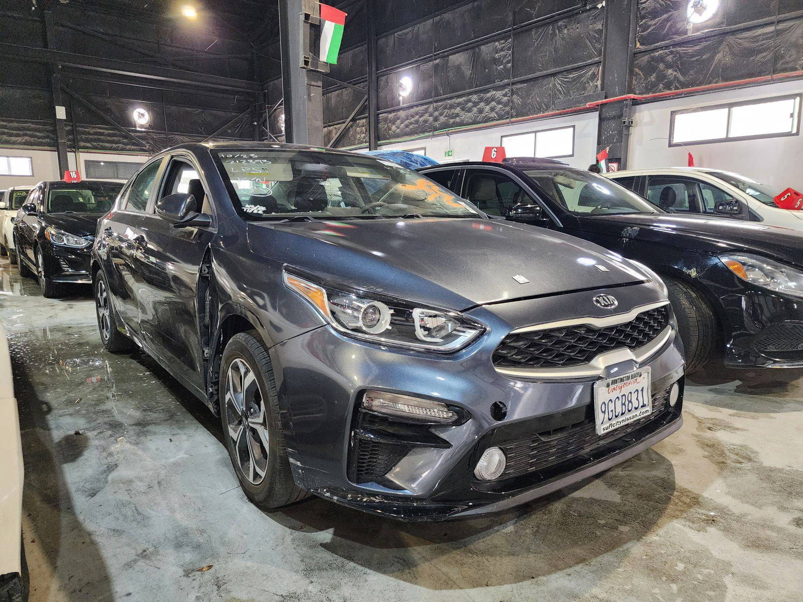 2020 KIA FORTE — 93385 Miles — Lot 1604431 — Main - Marhaba Auctions Used Cars - Image 4