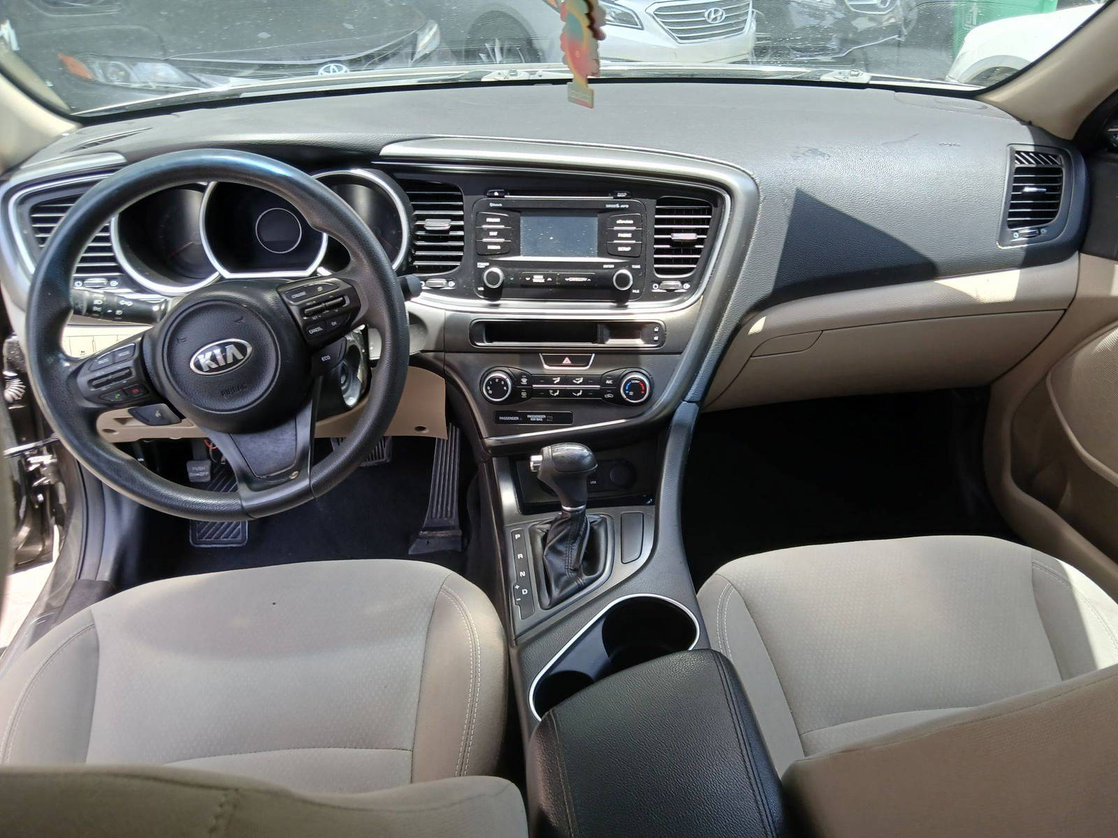 2014 KIA OPTIMA — 187459 Miles — Lot 294602 — Souq - Marhaba Auctions Used Cars - Image 7