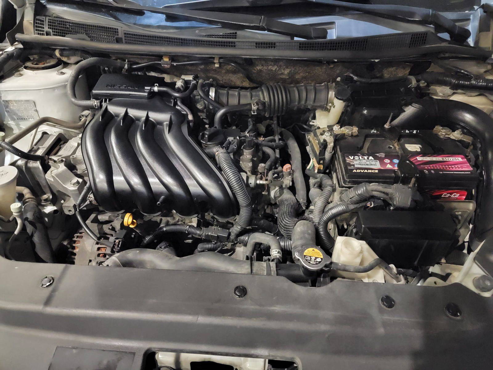 NISSAN SENTRA 2018 - Marhaba Auction Used Cars - Image 9