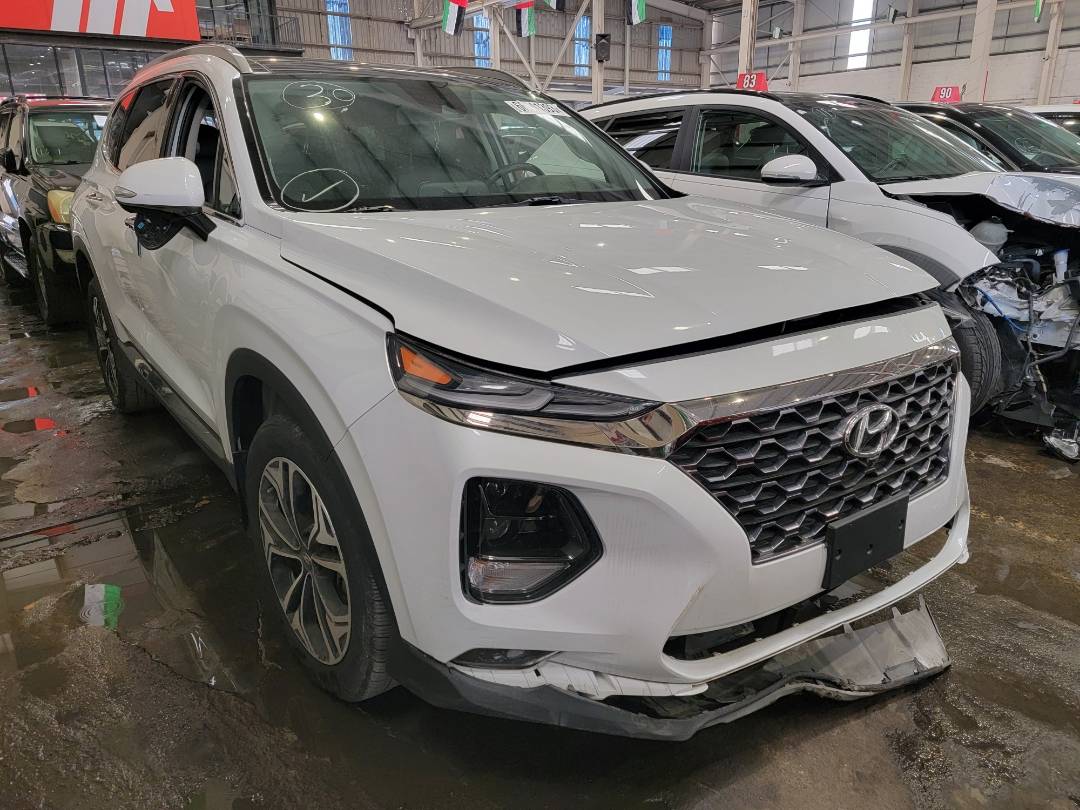 2020 HYUNDAI SANTA FE — 69608 Miles — Lot 46510 - Marhaba Auctions Used Cars - Image 7