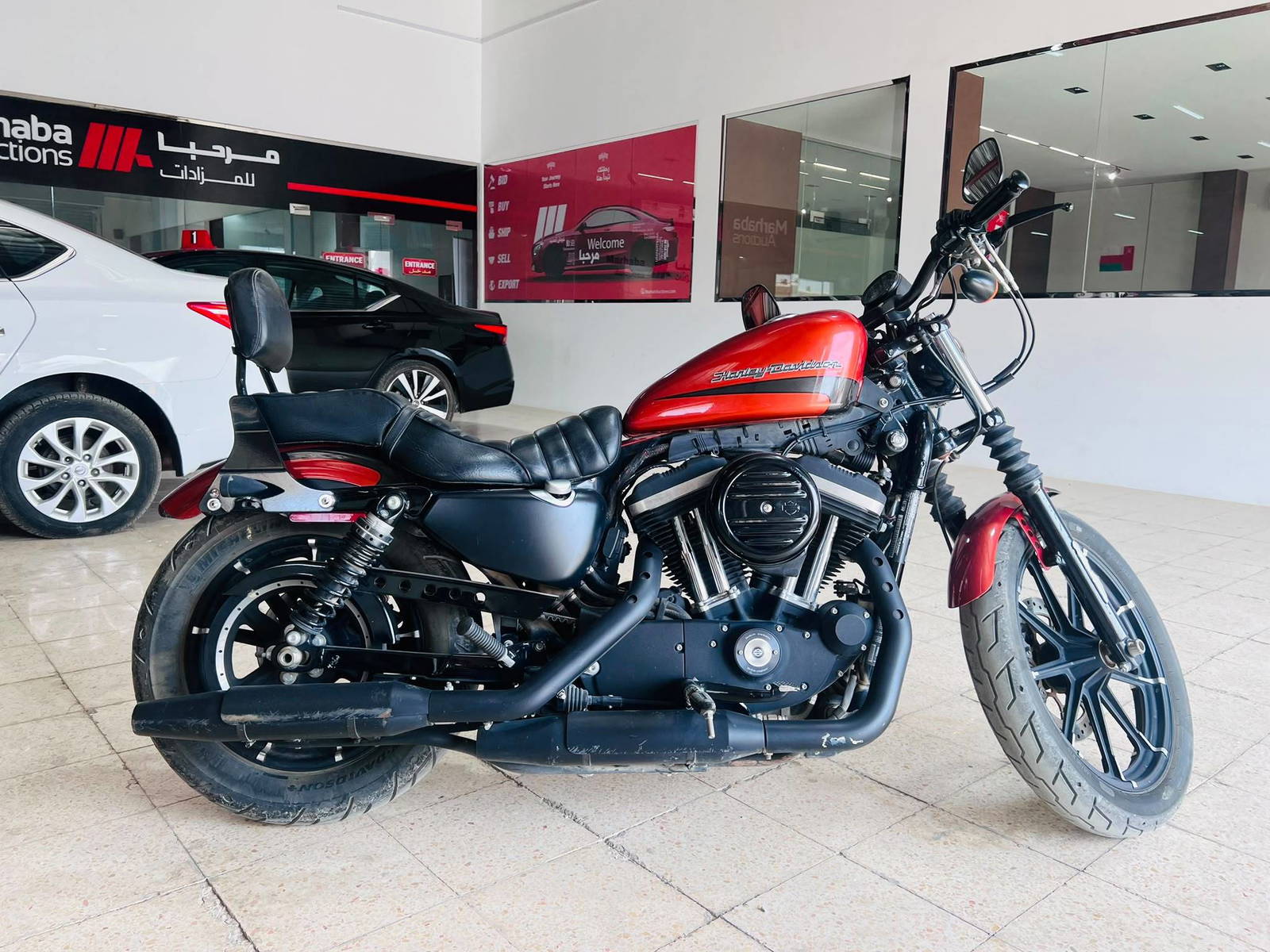 2020 Harley Davidson IRON — Lot LB422651 - Marhaba Auctions Used Cars - Image 2