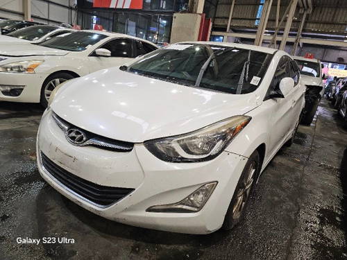 2016 HYUNDAI ELANTRA for sale at Marhaba Auctions