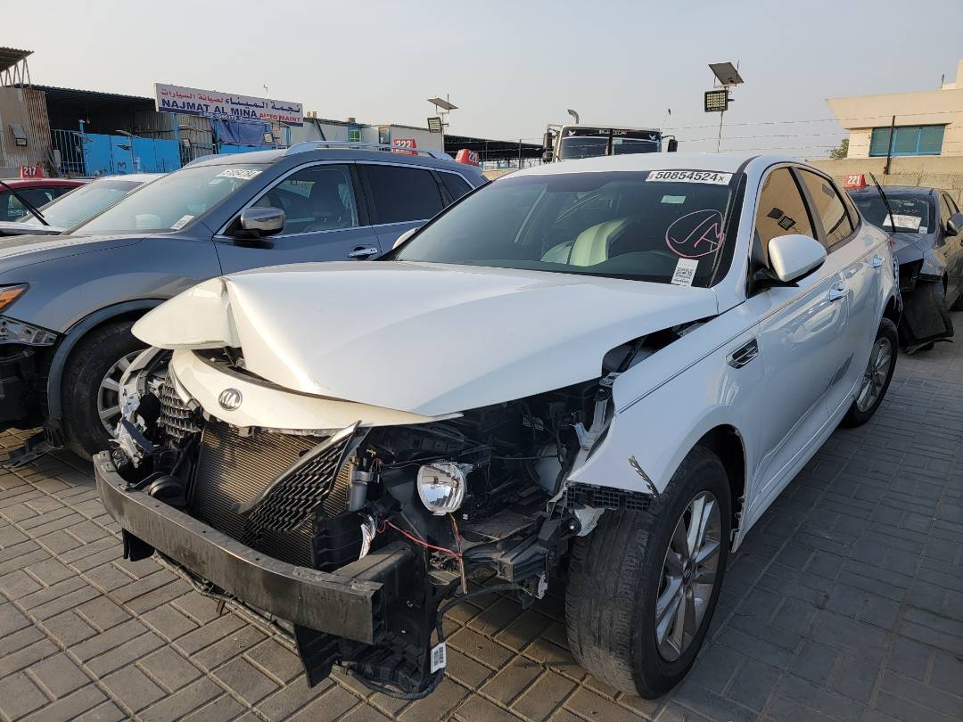 2018 KIA OPTIMA — 103555 Miles — Lot 183331 — Main - Marhaba Auctions Used Cars - Image 5