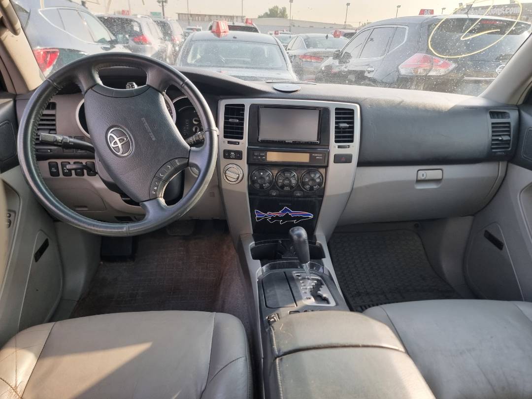 2007 TOYOTA 4RUNNER — 143726 Miles — Lot 125487 — Ind. 12 - Marhaba Auctions Used Cars - Image 7