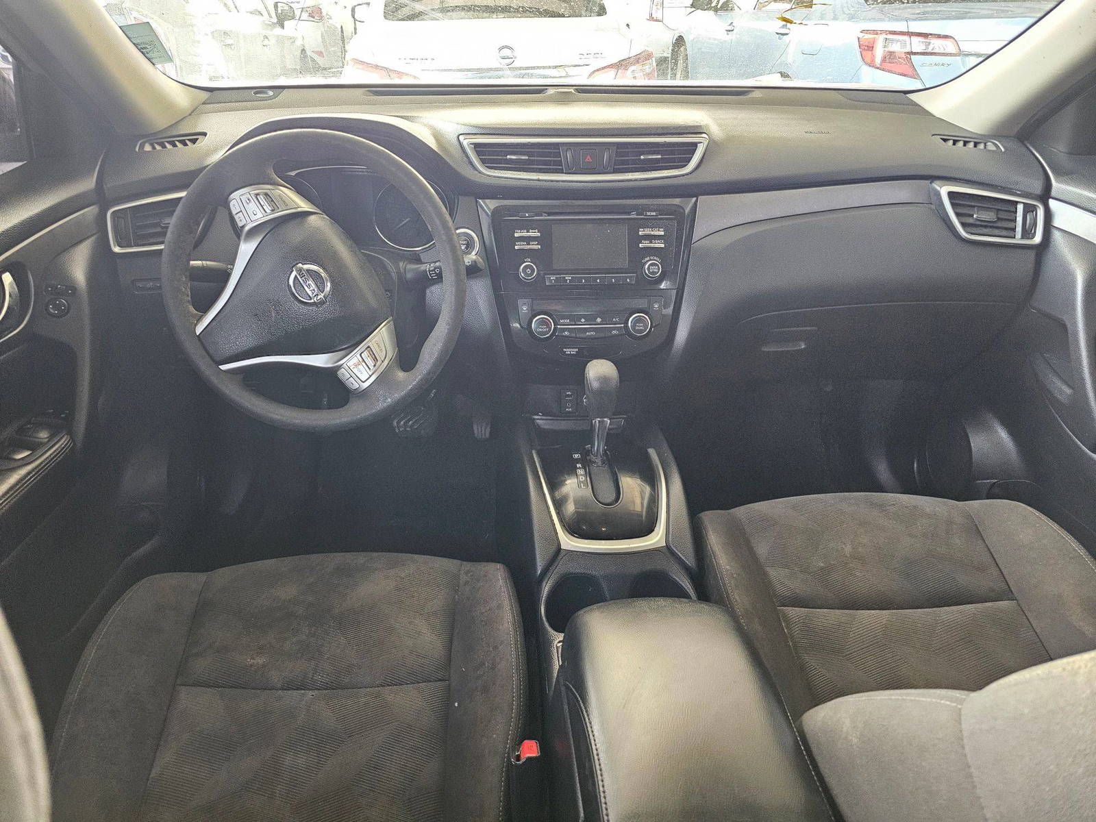 NISSAN ROGUE 2016 - Marhaba Auction Used Cars - Image 7