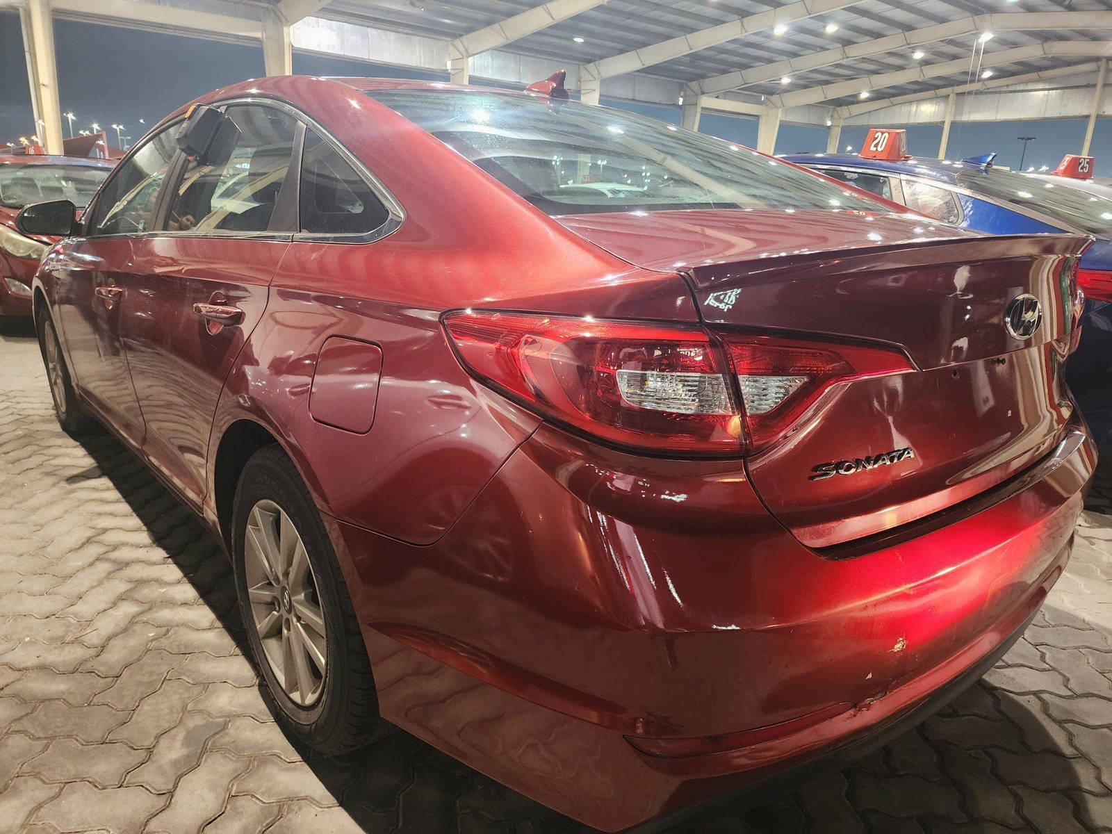 2015 HYUNDAI SONATA — 127114 Miles — Lot 62950733 - Marhaba Auctions Used Cars - Image 11