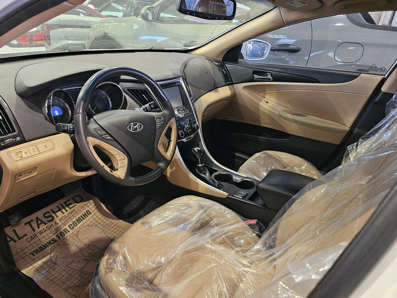 2013 HYUNDAI SONATA — 189841 Miles — Lot 724481 — Main - Marhaba Auctions Used Cars - Image 8
