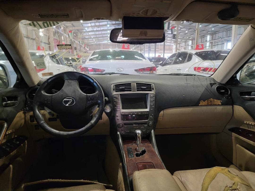 2006 LEXUS IS-350 — 249580 Miles — Lot 52067034 — Main - Marhaba Auctions Used Cars - Image 7