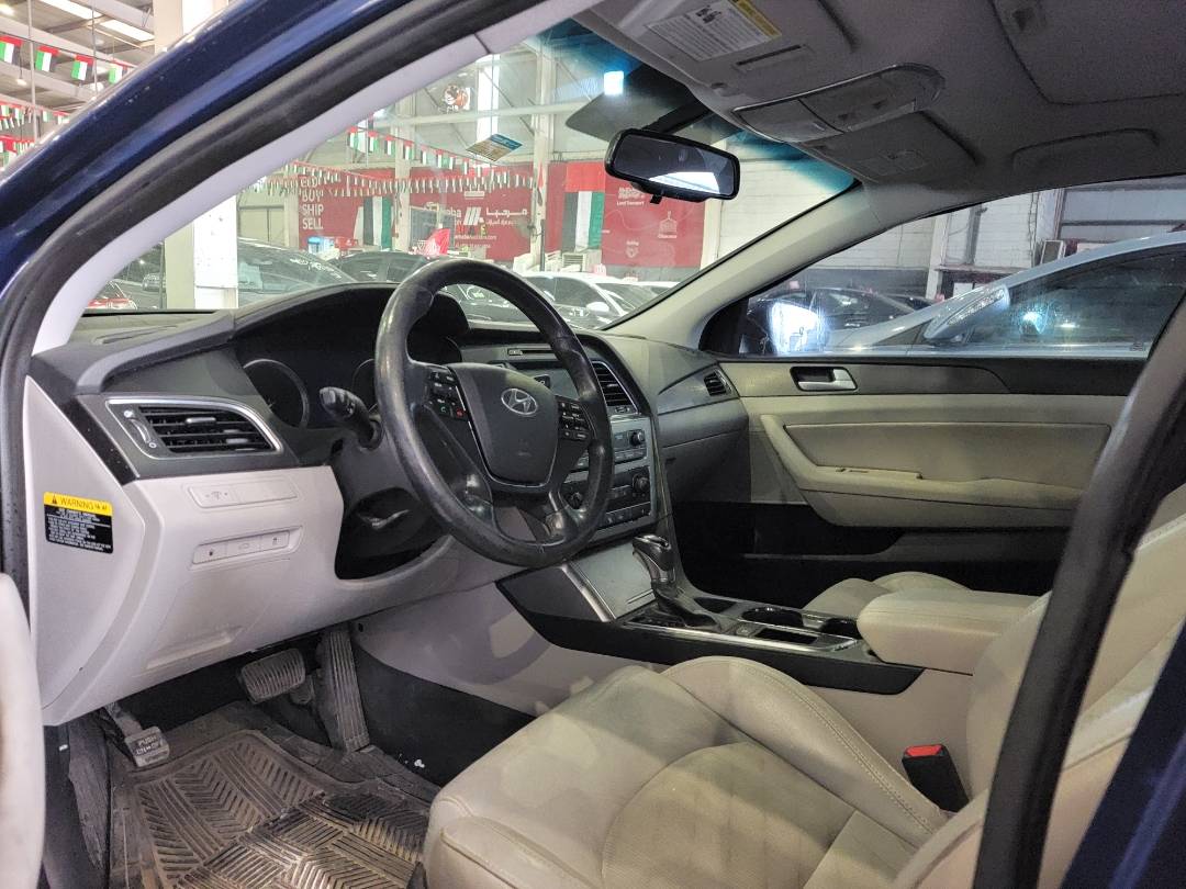 2017 HYUNDAI SONATA — 153434 Miles — Lot 453578 — Main - Marhaba Auctions Used Cars - Image 6
