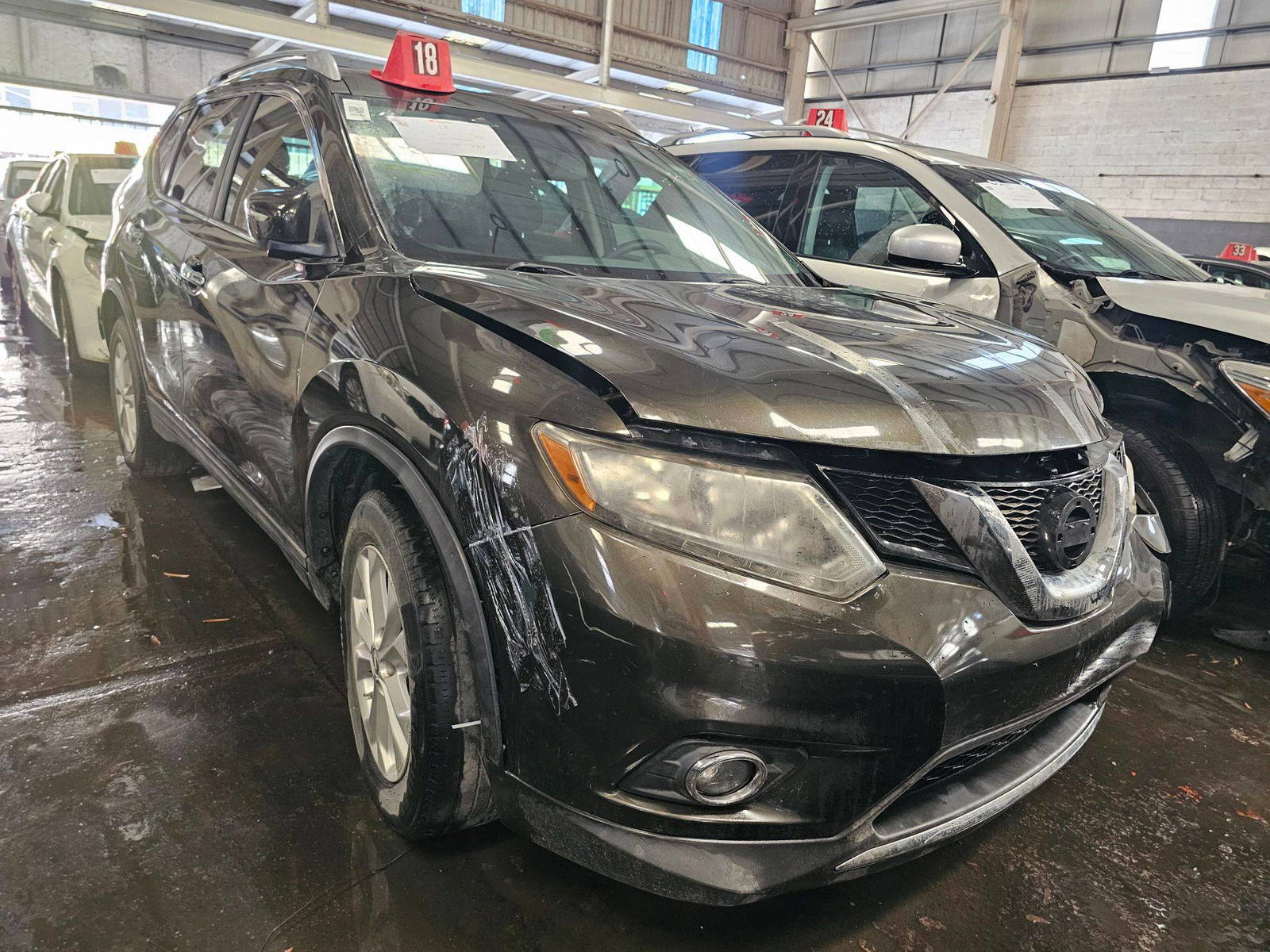 NISSAN ROGUE 2015 - Marhaba Auction Used Cars - Image 4
