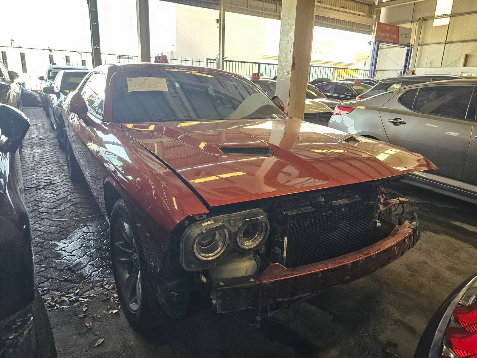 2021 DODGE CHALLENGER — 126013 Miles — Lot 91090205 — Main - Marhaba Auctions Used Cars - Image 9