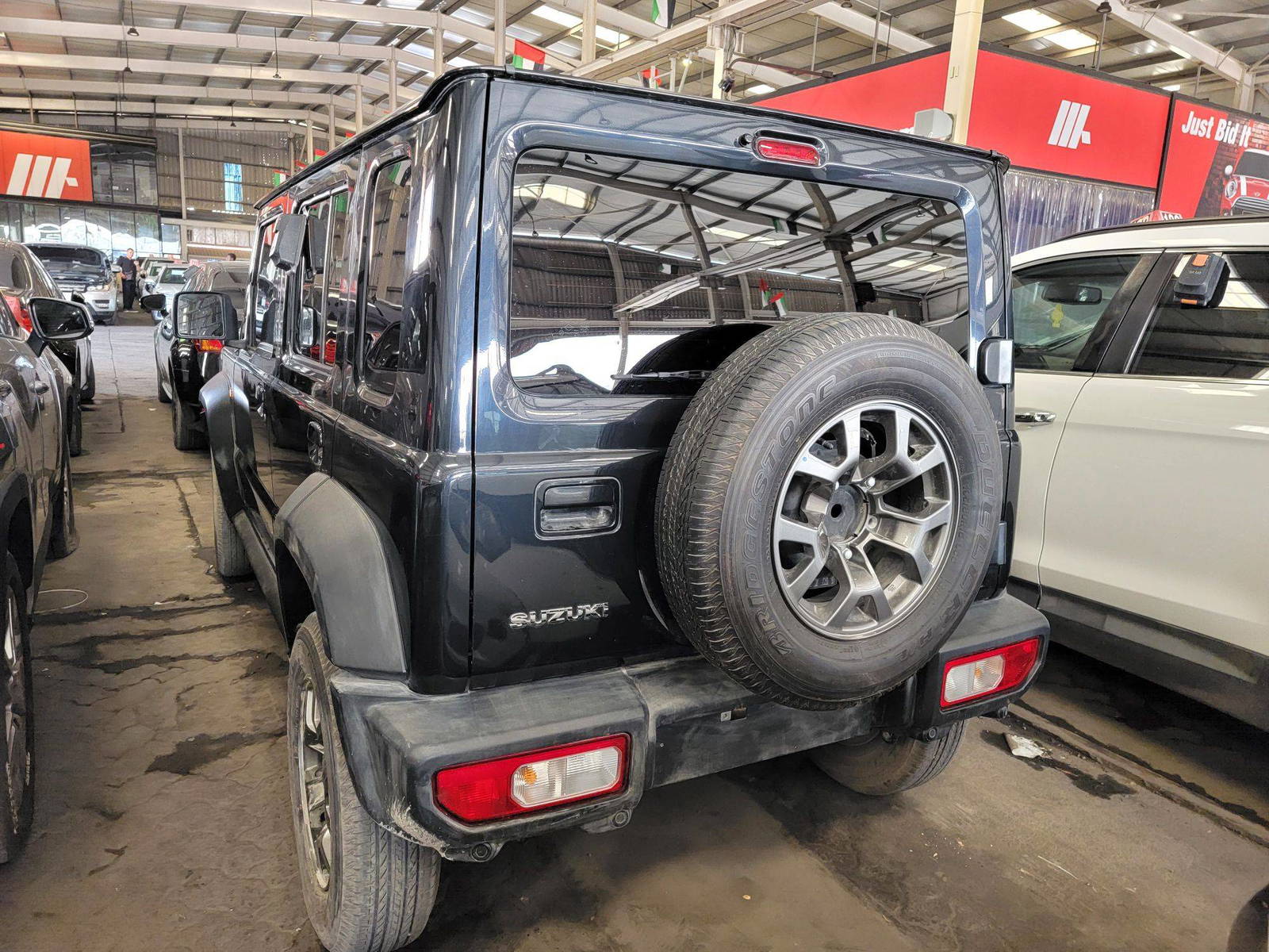SUZUKI JIMNY 2025 - Marhaba Auction Used Cars - Image 3