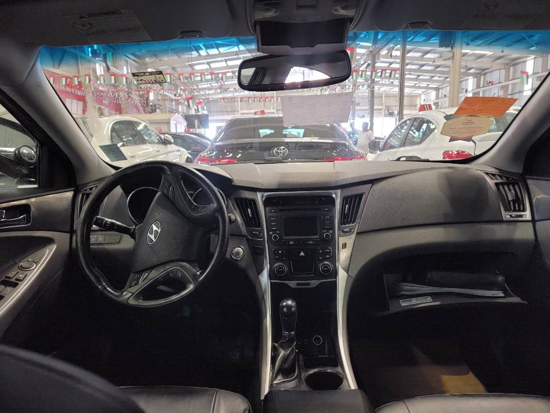 2015 HYUNDAI SONATA — 265859 KM — Lot 97679 — Main - Marhaba Auctions Used Cars - Image 8