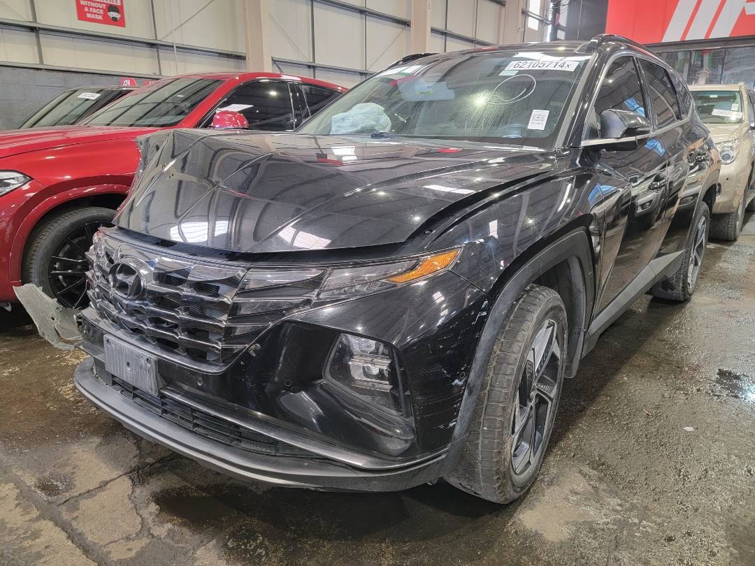 2022 HYUNDAI TUCSON — 51347 Miles — Lot 053828 — Main - Marhaba Auctions Used Cars - Image 5