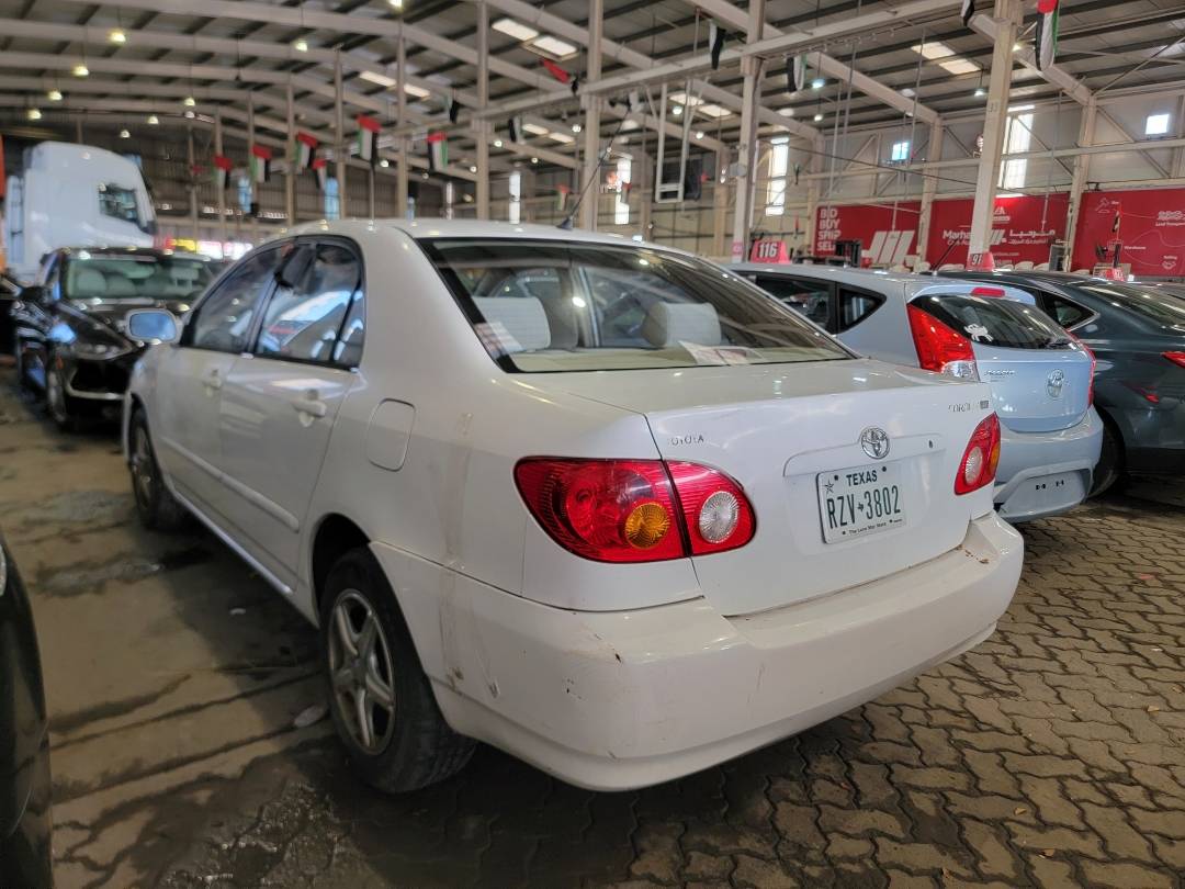 2003 TOYOTA COROLLA — 192546 Miles — Lot 30330 — Main - Marhaba Auctions Used Cars - Image 3