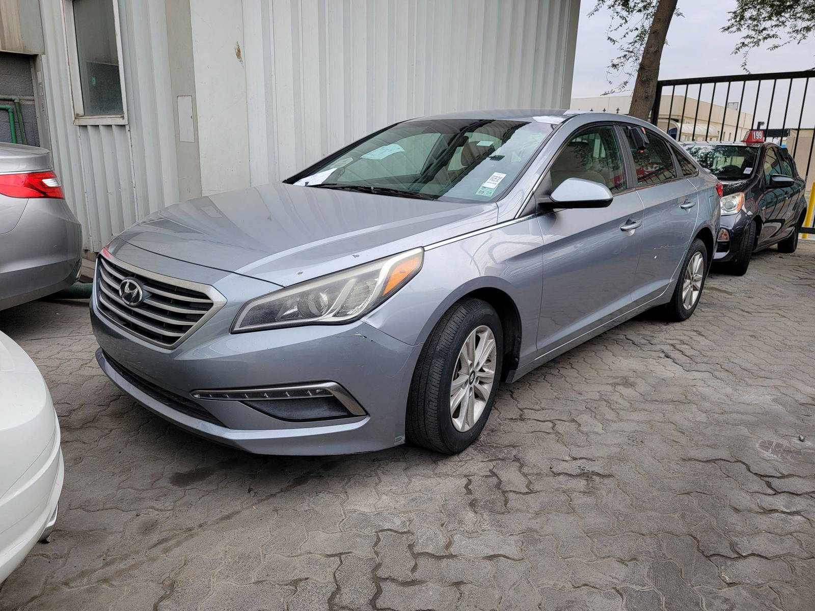 HYUNDAI SONATA 2015 - Marhaba Auction Used Cars - Image 4