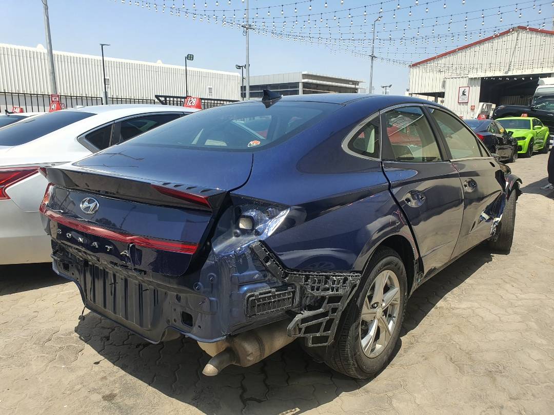 2021 HYUNDAI SONATA — 59287 Miles — Lot 42057054 — Ind. 12 - Marhaba Auctions Used Cars - Image 3