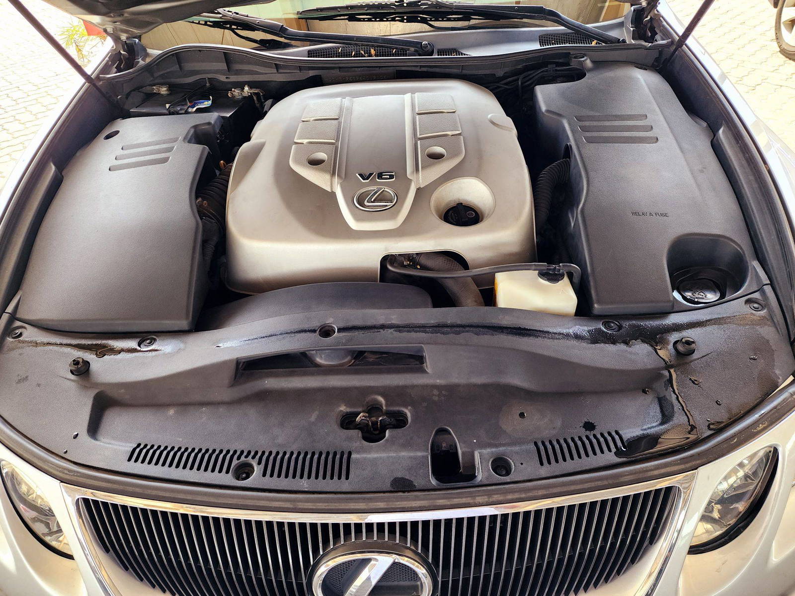 2006 LEXUS GS 300 — 166133 KM — Lot 019106 — Main - Marhaba Auctions Used Cars - Image 12