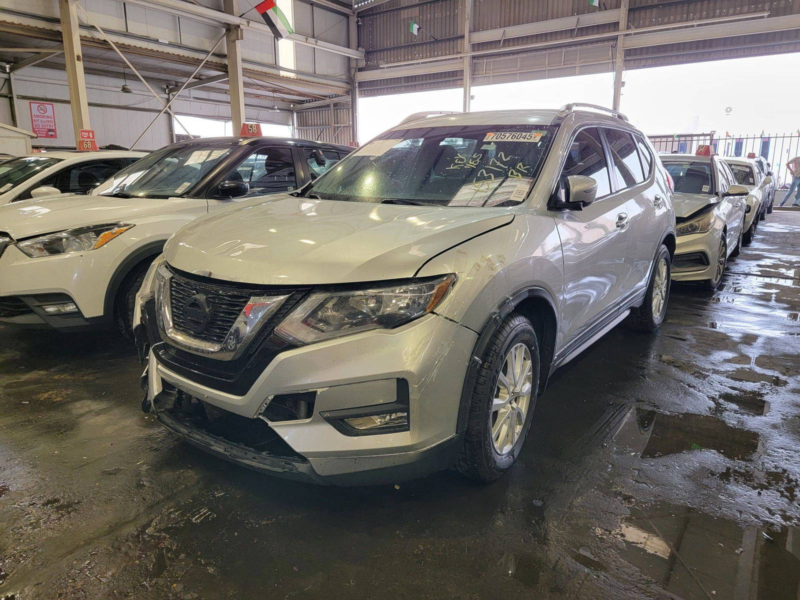 NISSAN ROGUE 2017 - Marhaba Auction Used Cars - Image 3