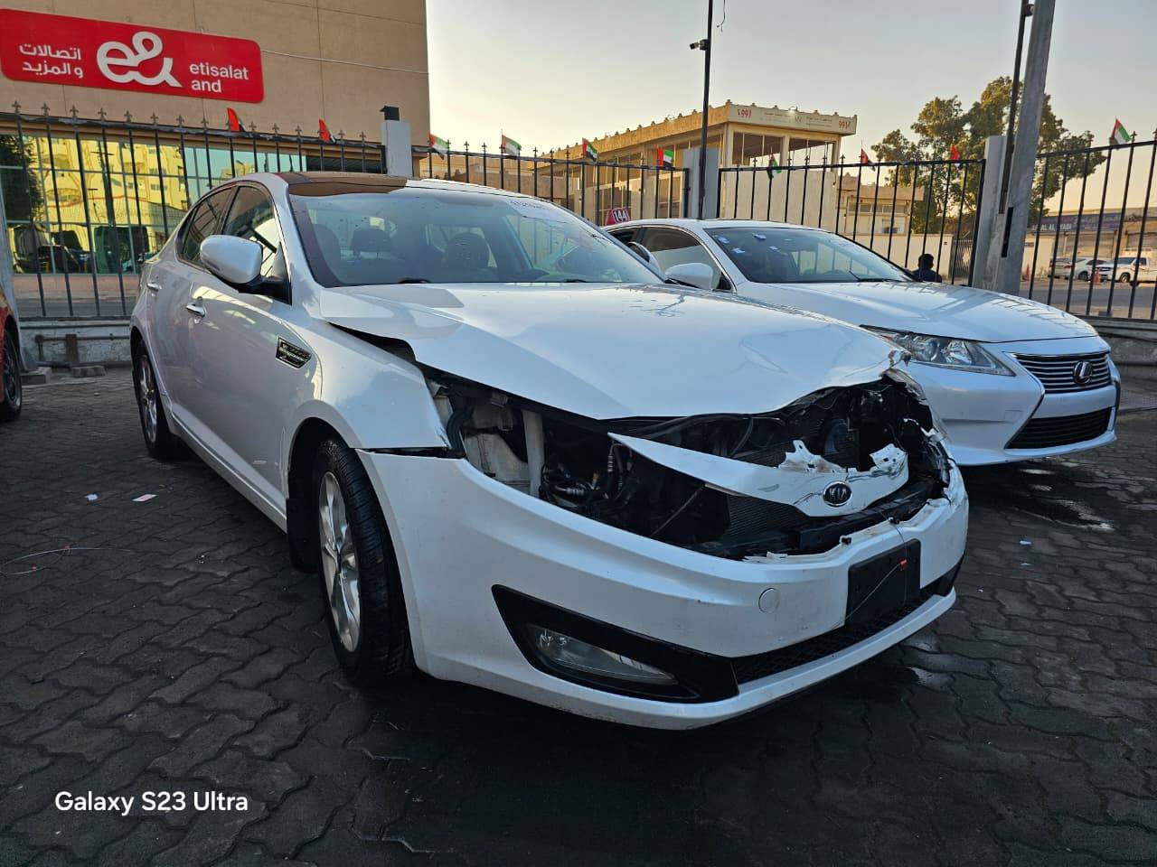 KIA OPTIMA 2011 - Marhaba Auction Used Cars - Image 3