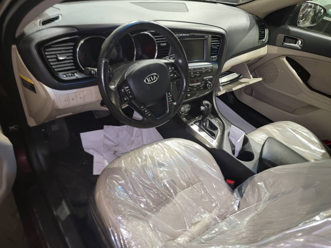 2012 KIA OPTIMA — 166371 Miles — Lot 021757 - Marhaba Auctions Used Cars - Image 8