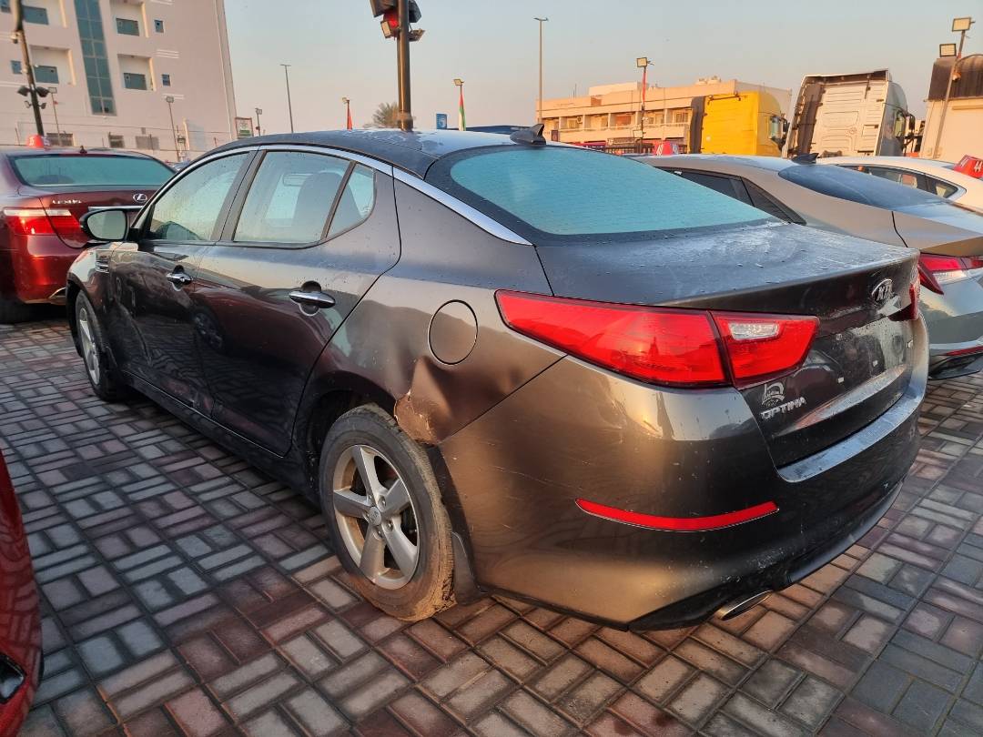 2015 KIA OPTIMA — 156115 Miles — Lot 125487 — Ind. 12 - Marhaba Auctions Used Cars - Image 4