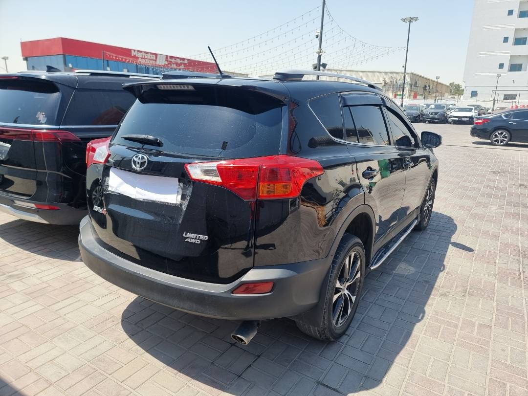 TOYOTA RAV4 2015 - Marhaba Auction Used Cars - Image 4