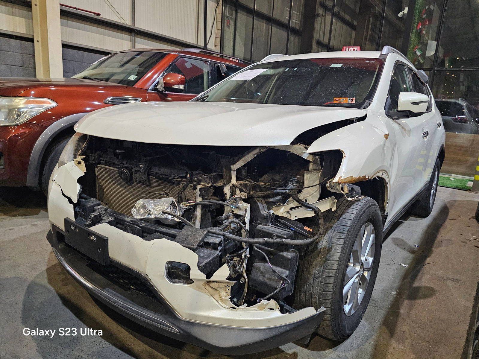 NISSAN ROGUE 2016 - Marhaba Auction Used Cars - Image 4