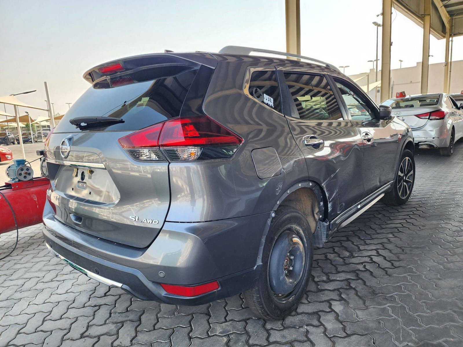2019 NISSAN ROGUE — 94938 Miles — Lot 52221794 — Souq - Marhaba Auctions Used Cars - Image 3