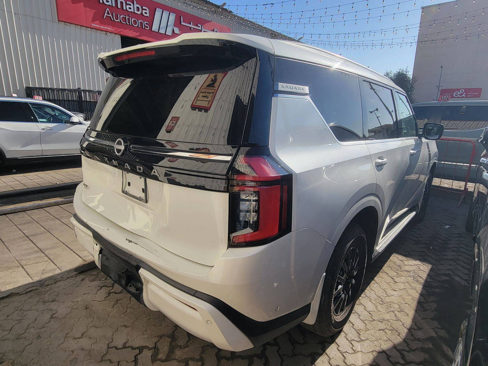 NISSAN ARMADA 2025 - Marhaba Auction Used Cars - Image 4