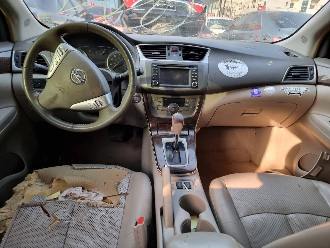 2013 NISSAN SENTRA — 171449 KM — Lot 45870534 — Ind. 12 - Marhaba Auctions Used Cars - Image 7