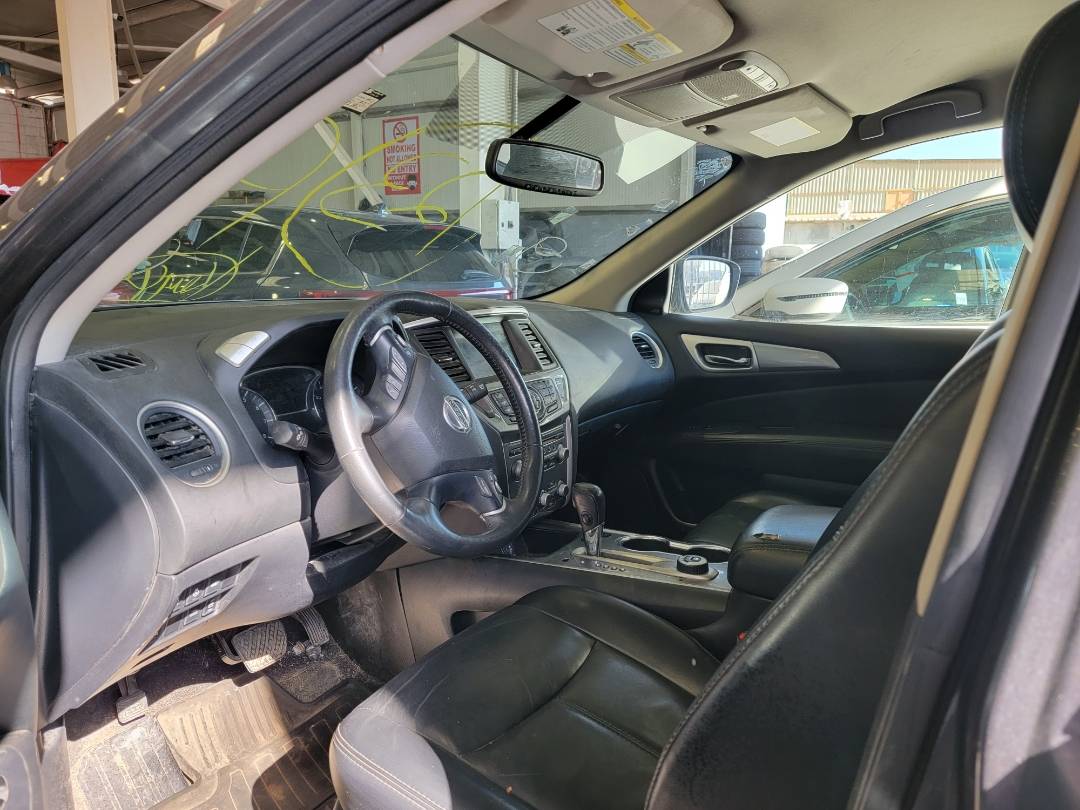 2019 NISSAN PATHFINDER — 162765 Miles — Lot 607919 — Main - Marhaba Auctions Used Cars - Image 6