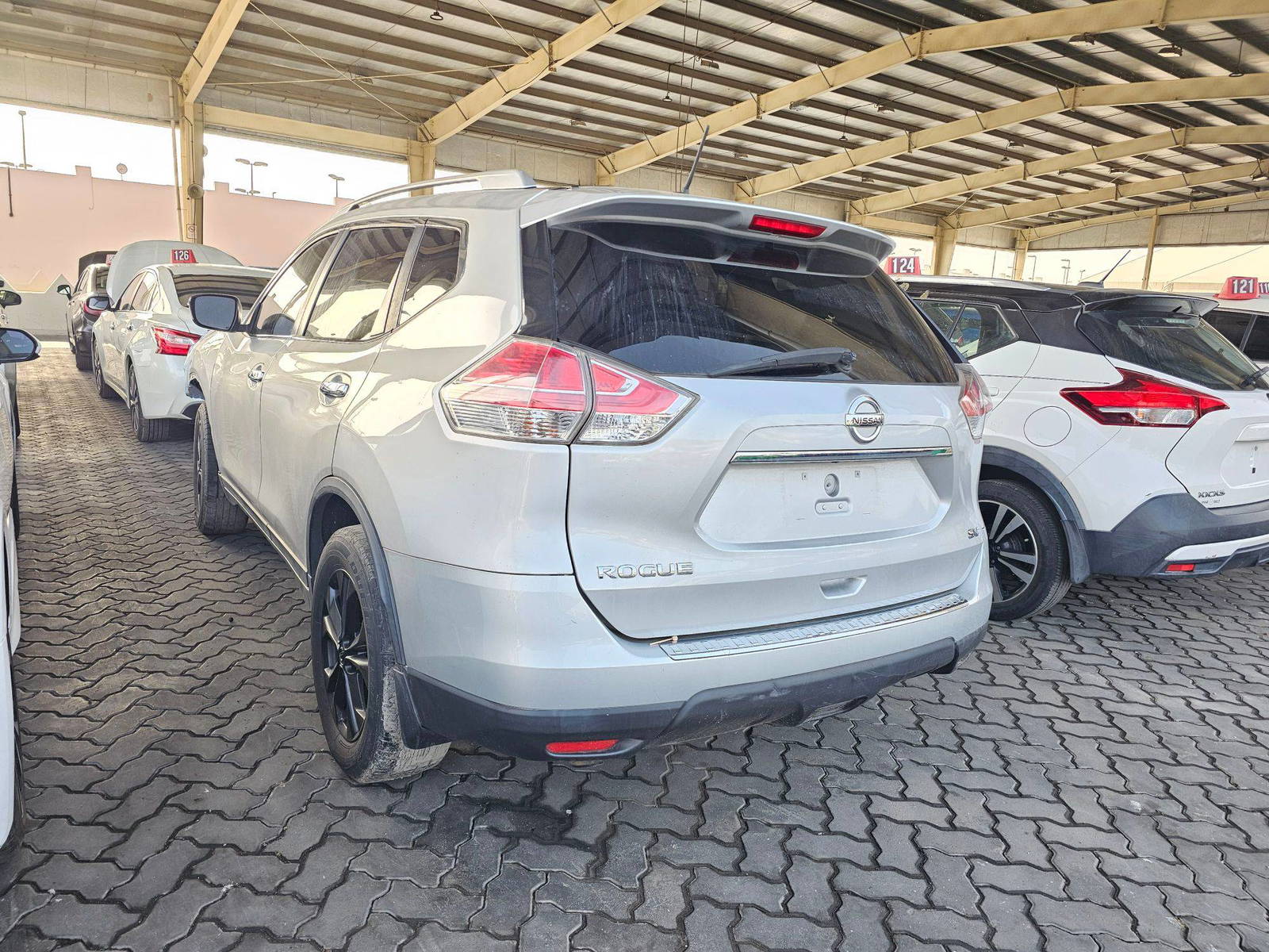 NISSAN ROGUE 2016 - Marhaba Auction Used Cars - Image 3