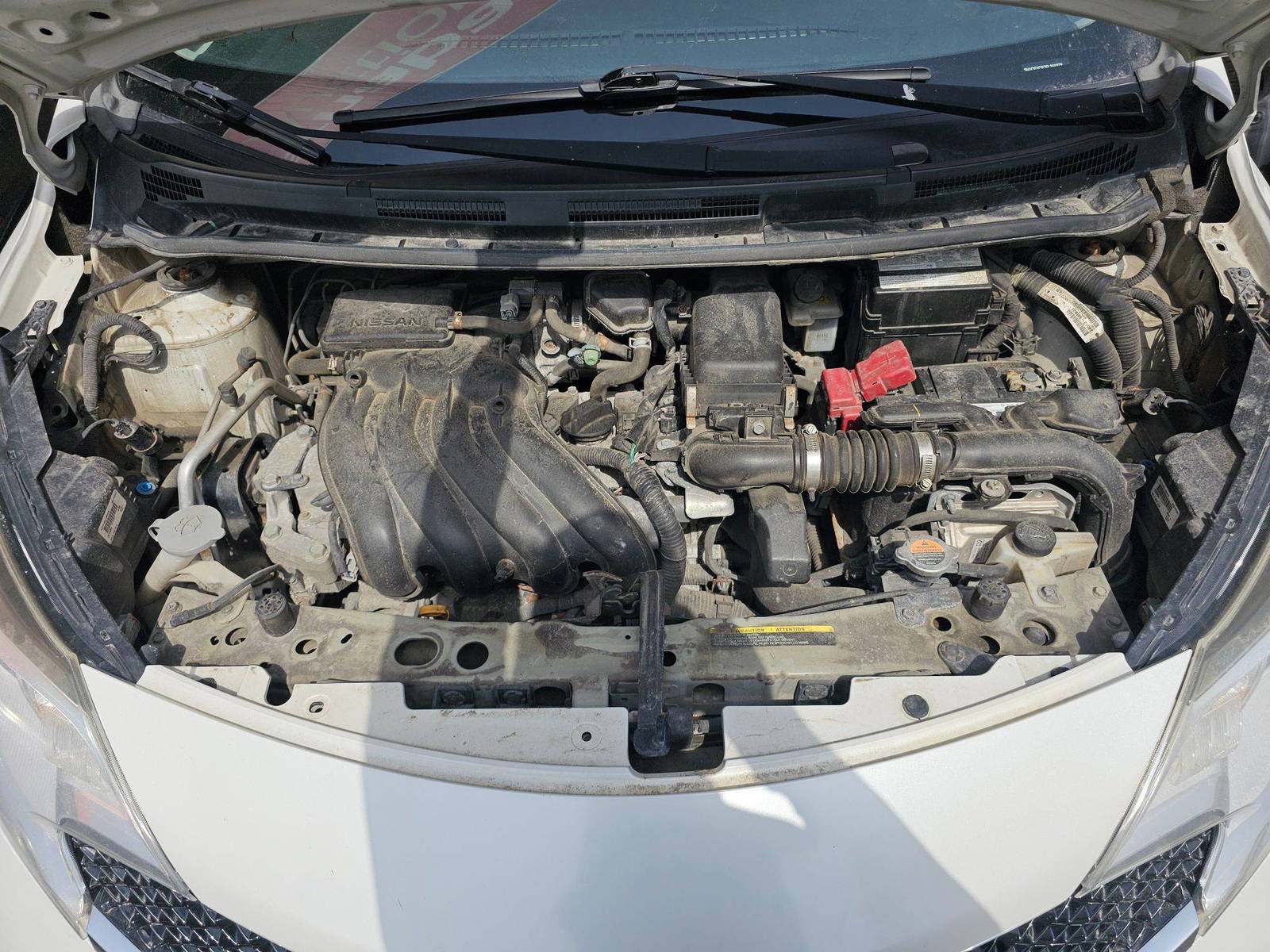 2015 NISSAN VERSA — 169413 KM — Lot 399278 — Souq - Marhaba Auctions Used Cars - Image 8