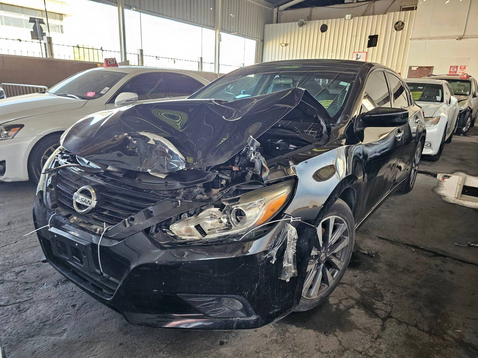 NISSAN ALTIMA 2017 - Marhaba Auction Used Cars - Image 5