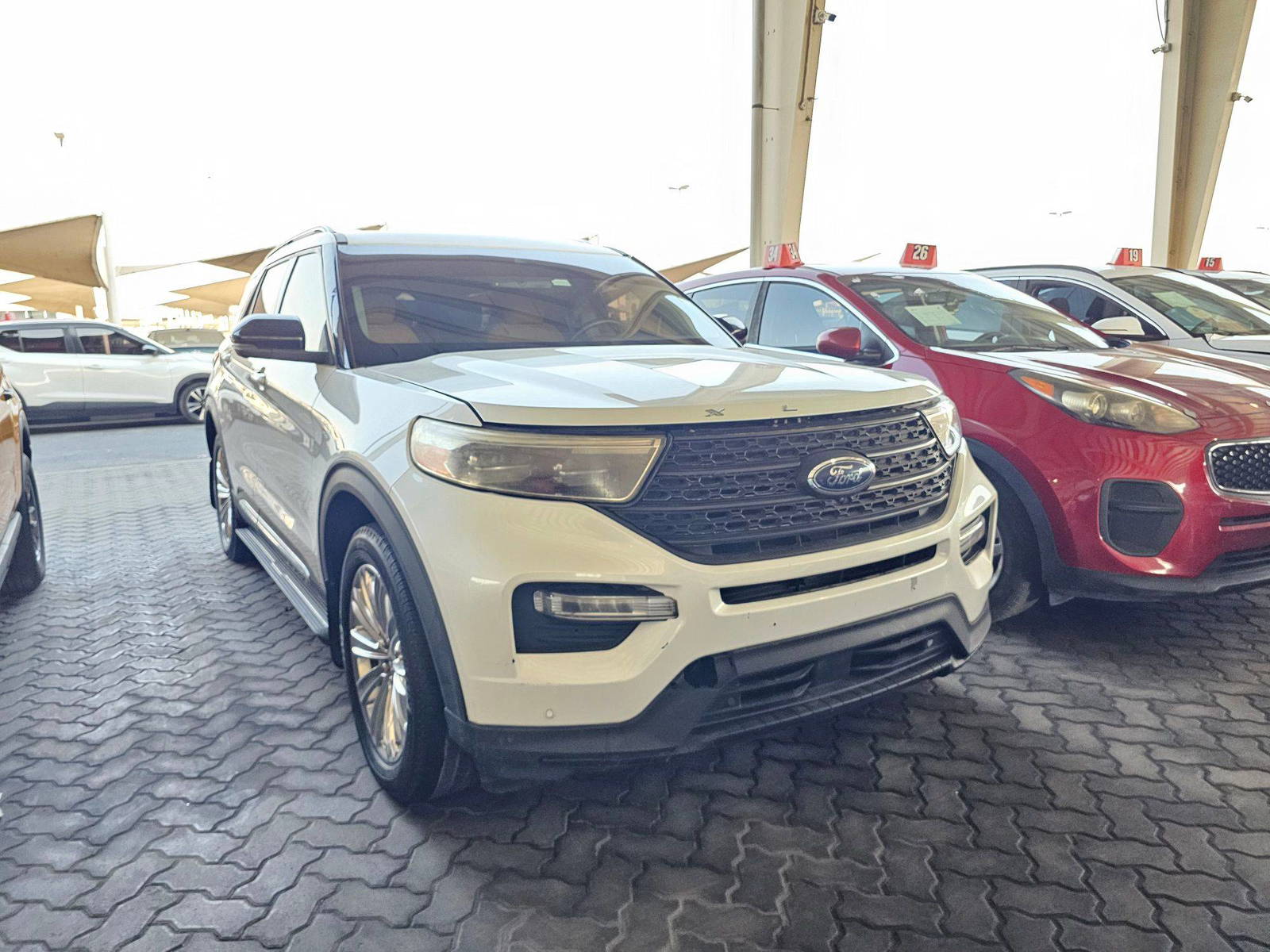 2020 FORD EXPLORER — 66719 KM — Lot LGC70083 — Souq - Marhaba Auctions Used Cars - Image 4