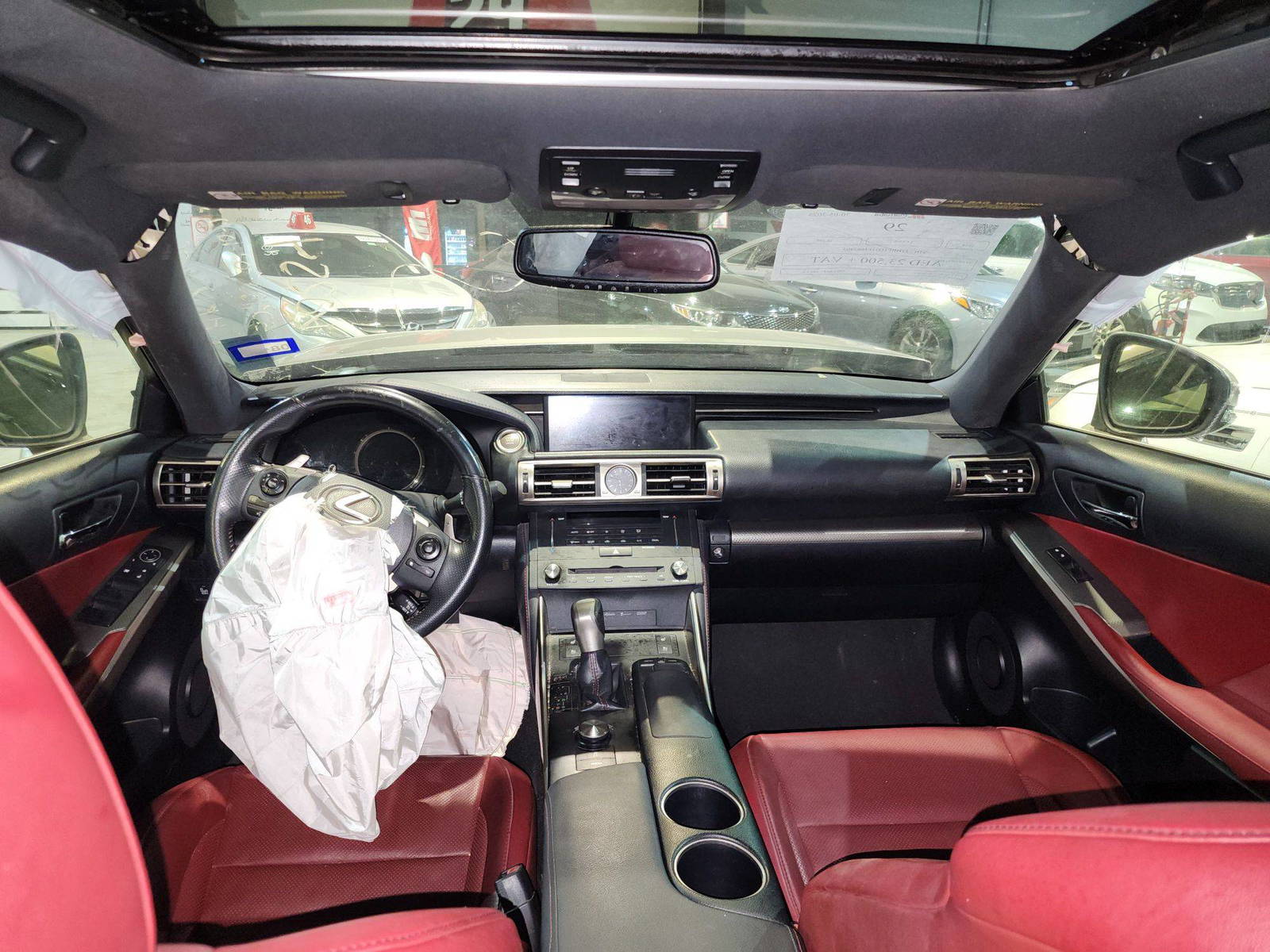 2015 LEXUS IS 250 — 113535 Miles — Lot 868138 — Souq - Marhaba Auctions Used Cars - Image 8