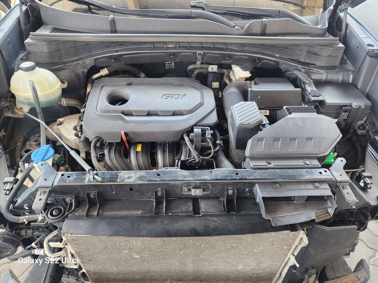 2020 KIA SPORTAGE — 91228 Miles — Lot 39982534 — Main - Marhaba Auctions Used Cars - Image 9