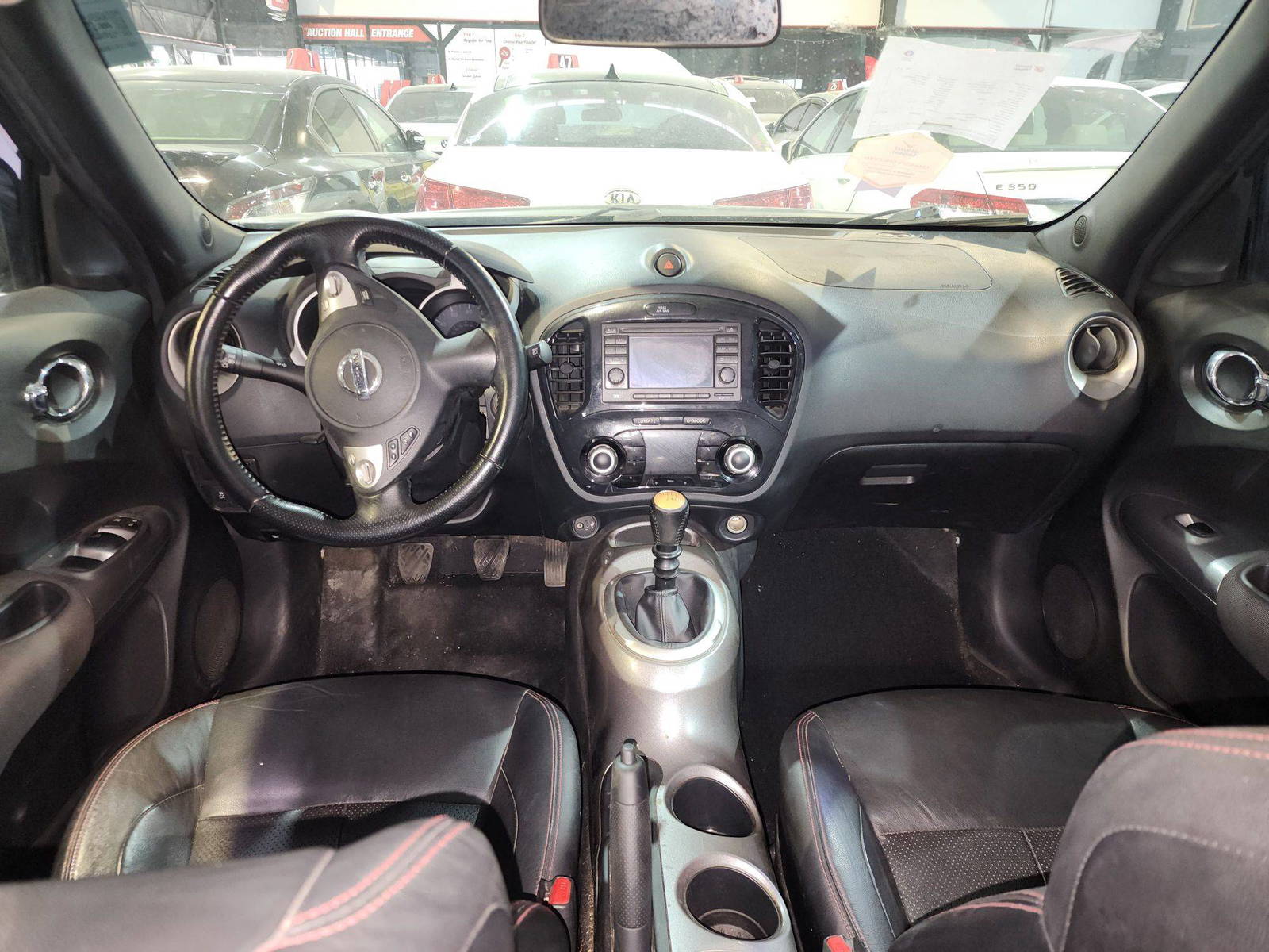NISSAN JUKE 2011 - Marhaba Auction Used Cars - Image 8