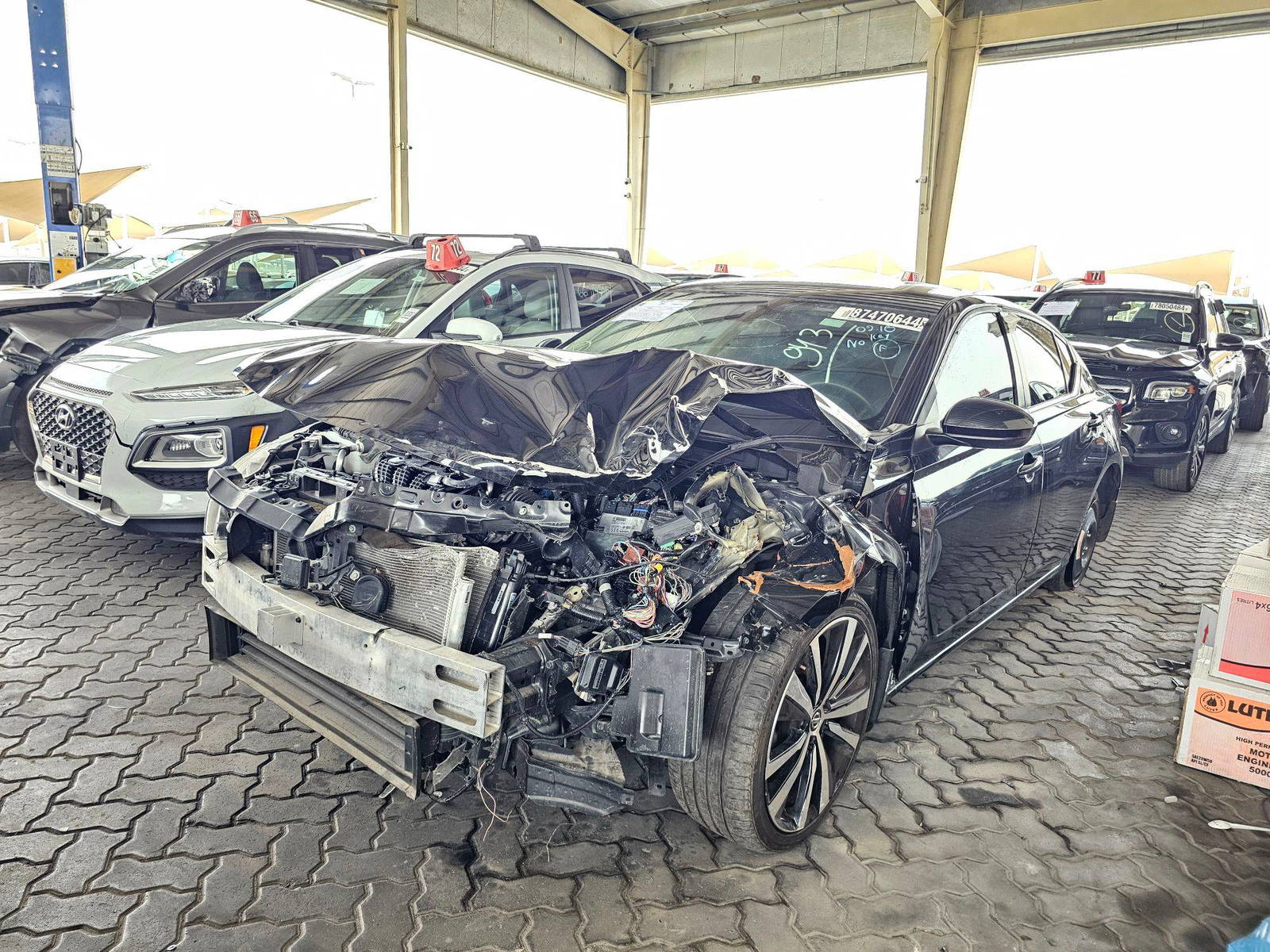 2020 NISSAN ALTIMA — 42460 Miles — Lot 7LC120711 — Souq - Marhaba Auctions Used Cars - Image 5