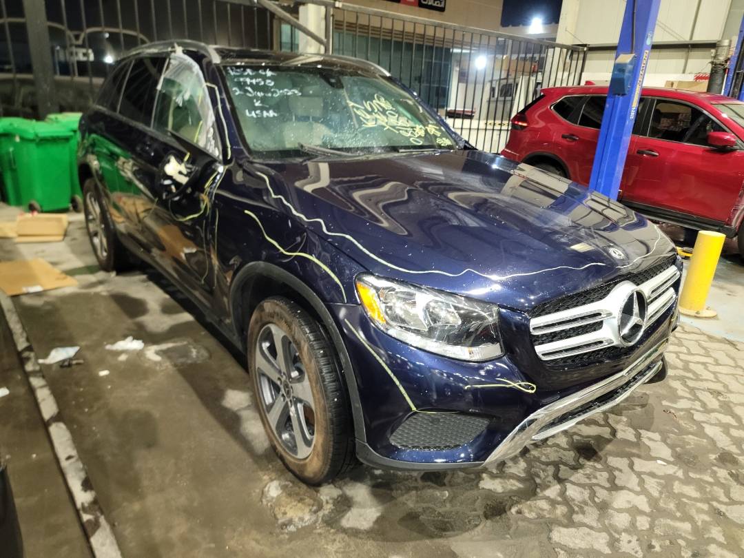 2018 MERCEDES BENZ GLC-300 — 60752 Miles — Lot 22121010 - Marhaba Auctions Used Cars - Image 6
