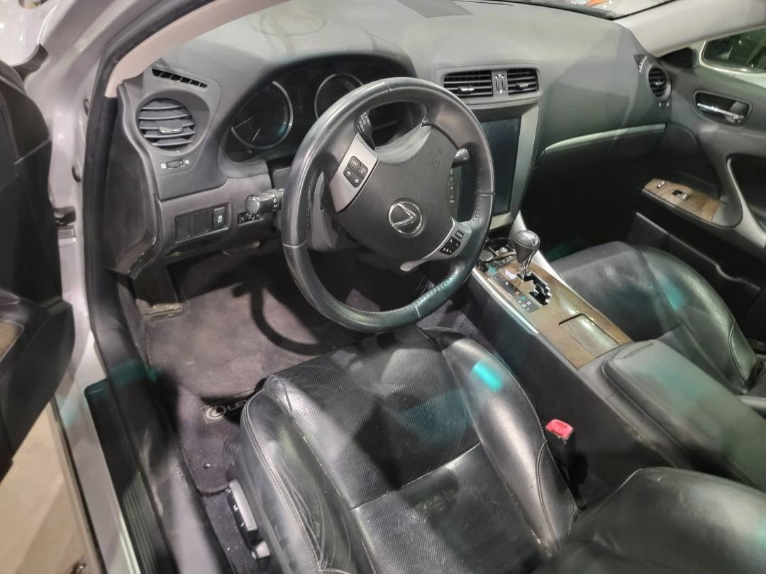 2012 LEXUS IS 250 — 151083 Miles — Lot 68510413 - Marhaba Auctions Used Cars - Image 9