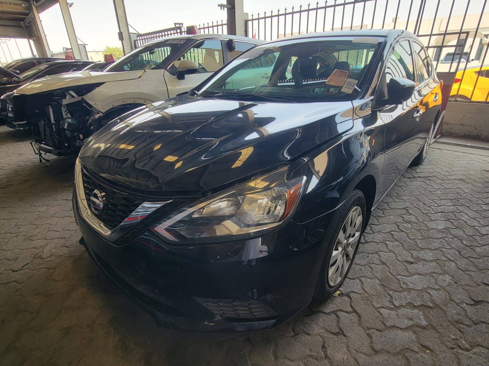 2018 NISSAN SENTRA — 123685 Miles — Lot 8593049 — Main - Marhaba Auctions Used Cars - Image 4