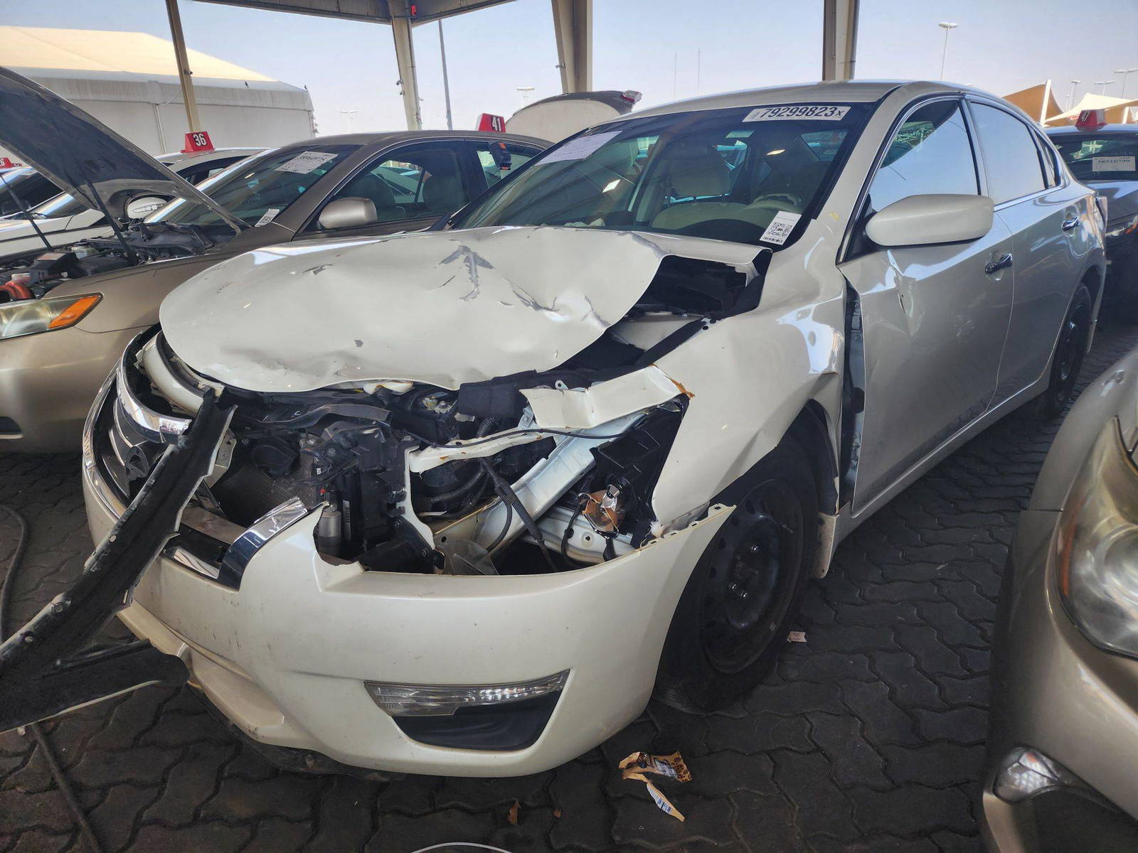 2015 NISSAN ALTIMA — 122269 Miles — Lot 79299823 — Souq - Marhaba Auctions Used Cars - Image 6