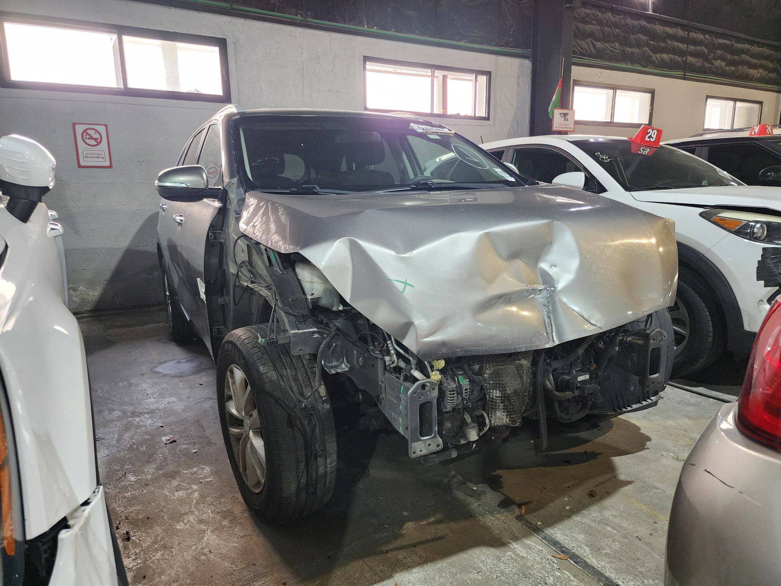 KIA SORENTO 2017 - Marhaba Auction Used Cars - Image 4