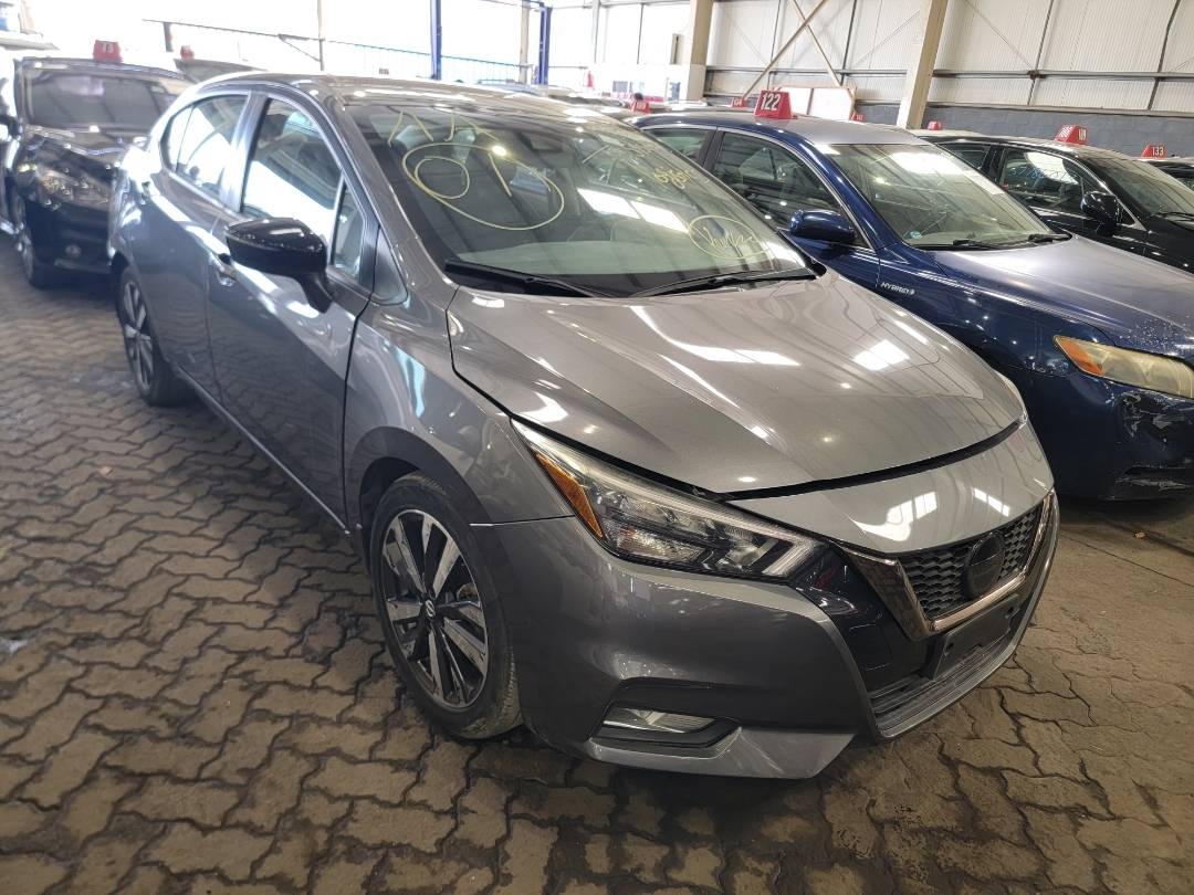 2020 NISSAN VERSA — 38707 Miles — Lot 827801 - Marhaba Auctions Used Cars - Image 7