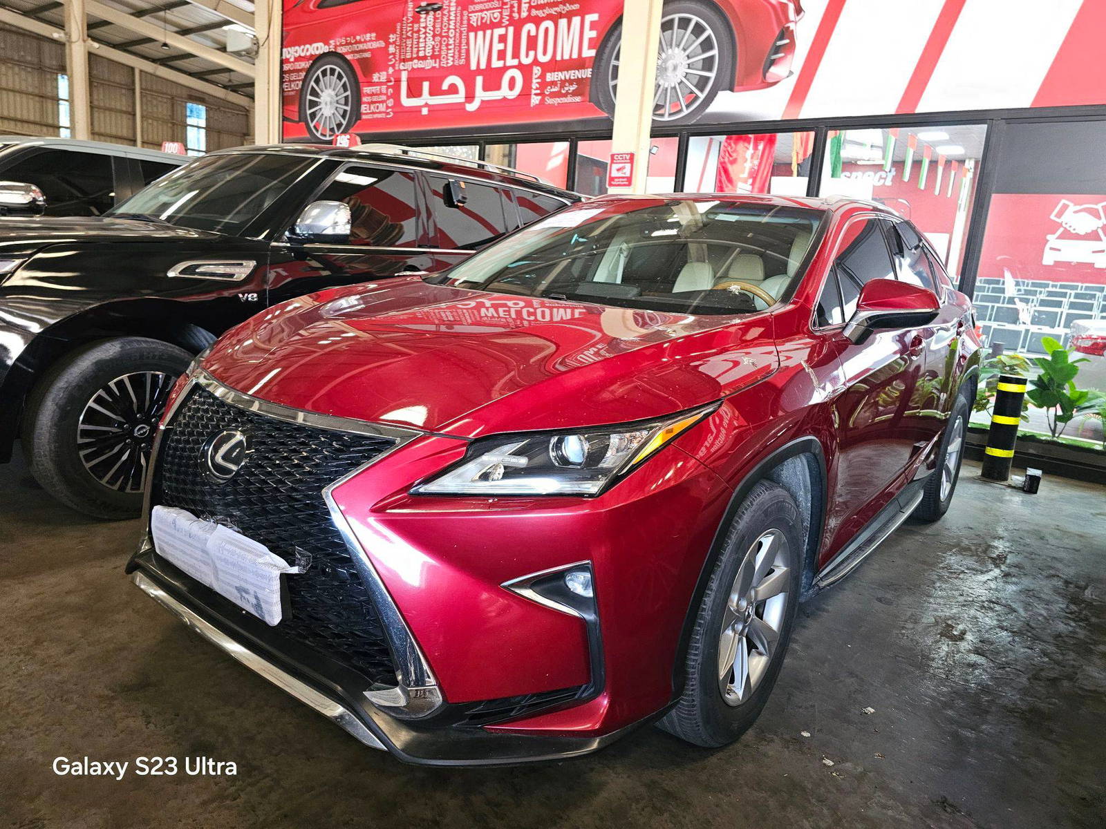 2016 LEXUS RX 350 — 268710 KM — Lot GC020649 — Main - Marhaba Auctions Used Cars - Image 4
